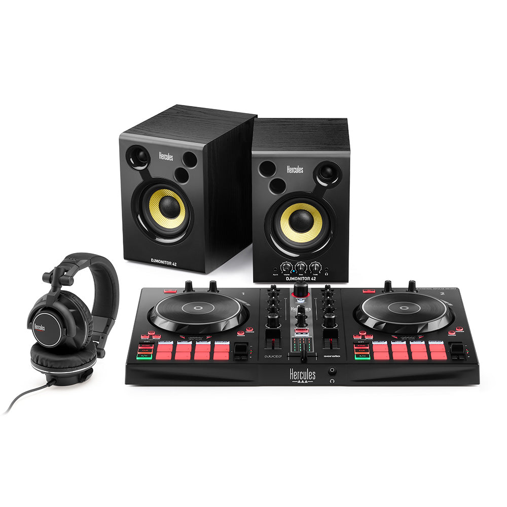 Dj Essentials Hercules DJ Essentials Kit UK (4768229)