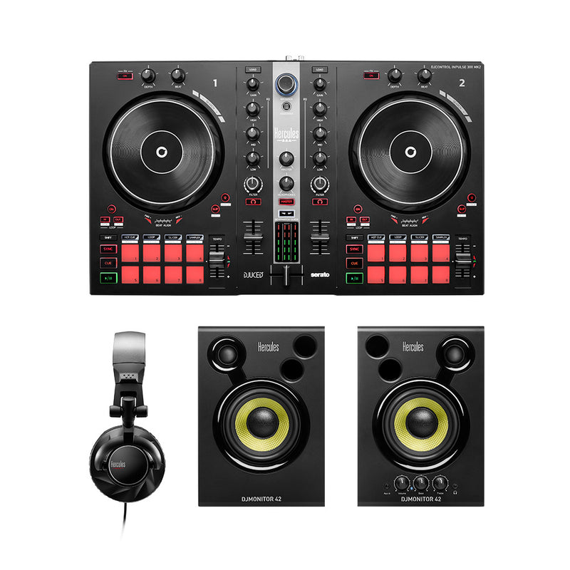 Hercules DJ Essentials Kit (4769270) | DataBlitz