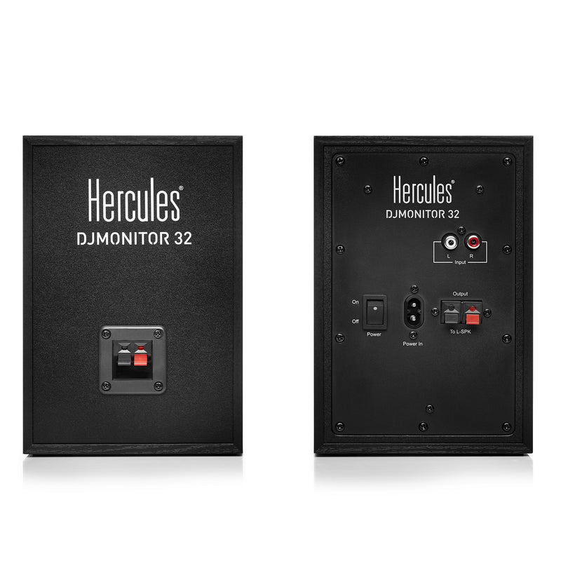 Hercules DJ Monitor 32 Active Monitoring Speakers (4768221)