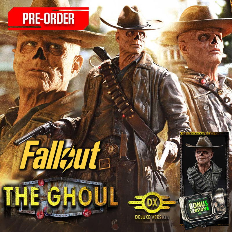 Real Elite Masterline Fallout The Ghoul | DataBlitz