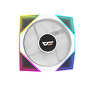 DarkFlash DM18R 1-Pack Reverse Blade ARGB Cooling Fan