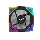 DarkFlash DM18R 1-Pack Reverse Blade ARGB Cooling Fan
