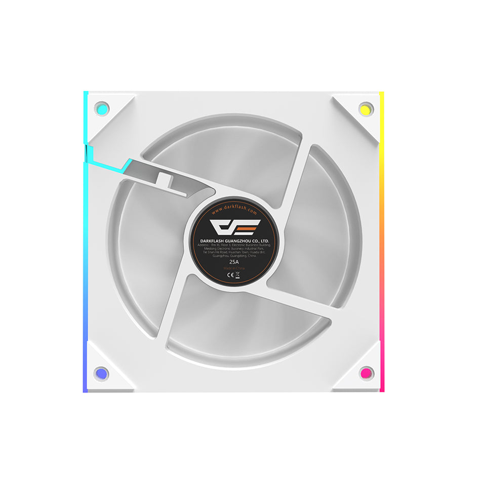 DarkFlash DM18R 1-Pack Reverse Blade ARGB Cooling Fan