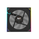 DarkFlash DM18R 1-Pack Reverse Blade ARGB Cooling Fan