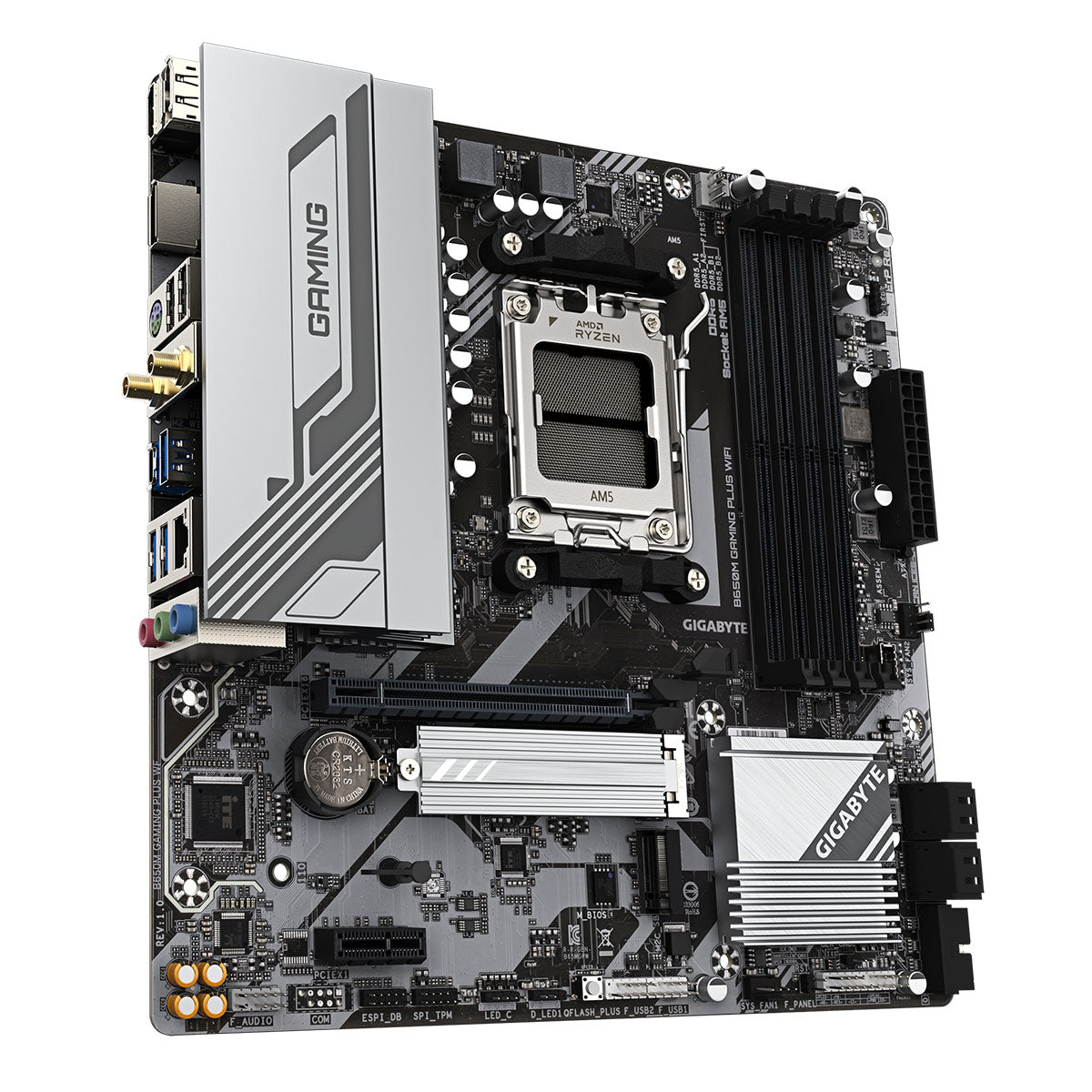 Gigabyte B650M Gaming Plus Wifi Motherboard