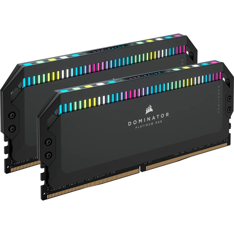 Corsair Dominator Platinum RGB 32GB (2x16GB) DDR5 6000MHZ CL36 Intel XMP Memory Kit | DataBlitz