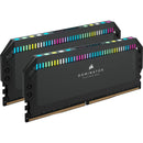 Corsair Dominator Platinum RGB 32GB (2x16GB) DDR5 DRAM 7200MHz CL34 Memory Kit (Black) (CMT32GX5M2X7200C34)