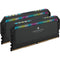 Corsair Dominator Platinum RGB 32GB (2x16GB) DDR5 DRAM 7200MHz CL34 Memory Kit (Black) (CMT32GX5M2X7200C34)