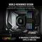 Corsair Dominator Platinum RGB 32GB (2X16GB) DDR5 DRAM 5200MHZ C40 Memory Kit (Black) (CMT32GX5M2B5200C40)