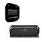 Corsair Dominator Platinum RGB 32GB (2x16GB) DDR5 DRAM 7200MHz CL34 Memory Kit (Black) (CMT32GX5M2X7200C34)