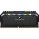 Corsair Dominator Platinum RGB 32GB (2X16GB) DDR5 DRAM 6200MHZ C36 Memory Kit (Black) (CMT32GX5M2X6200C36)