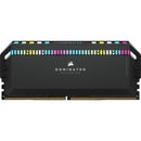 Corsair Dominator Platinum RGB 32GB (2x16GB) DDR5 DRAM 7200MHz CL34 Memory Kit (Black) (CMT32GX5M2X7200C34)