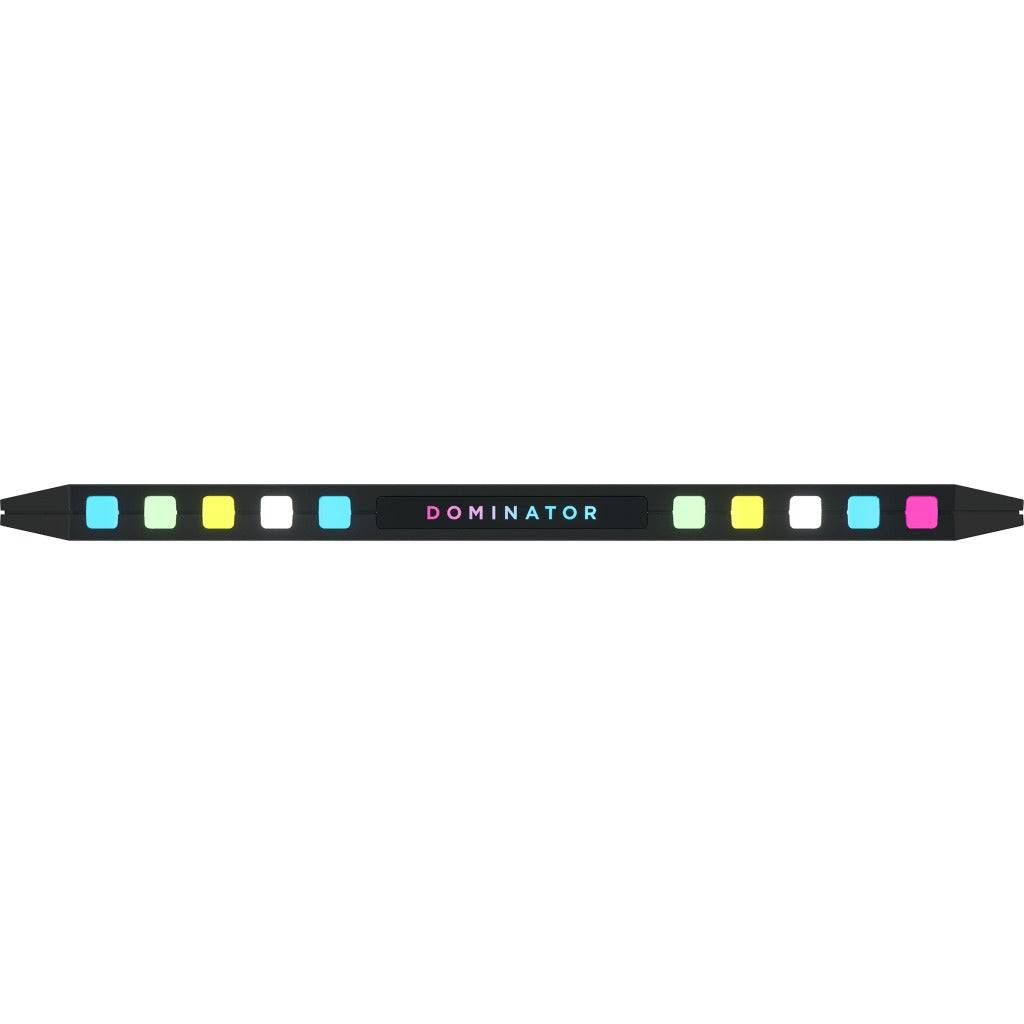 Corsair Dominator Platinum RGB 32GB (2X16GB) DDR5 DRAM 6200MHZ C36 Memory Kit (Black) (CMT32GX5M2X6200C36)