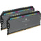 Corsair Dominator Platinum RGB 64GB (2x32GB) DDR5 DRAM 6000MHz CL30 AMD EXPO & Intel XMP Memory Kit (Grey) (CMT64GX5M2B6000Z30)