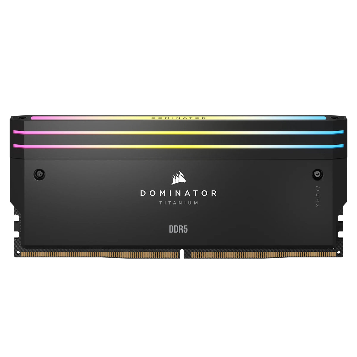 Corsair Dominator Titanium RGB 64GB(2x32GB) DDR5 DRAM Up To 6400MT/s CL32 Intel XMP Memory Kit