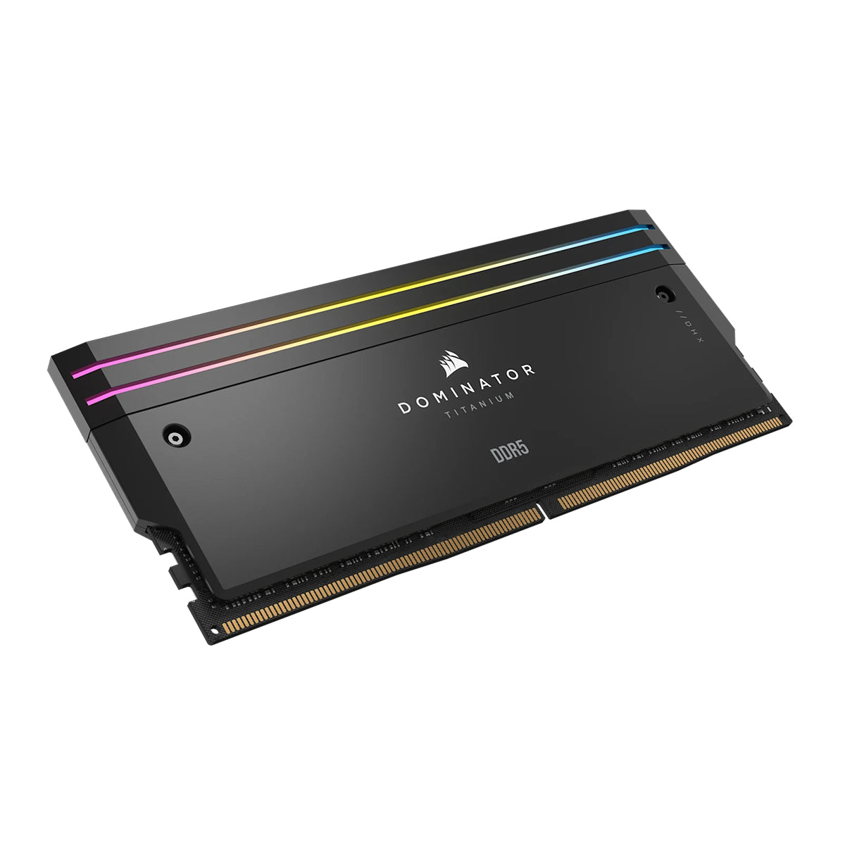 Corsair Dominator Titanium RGB 64GB(2x32GB) DDR5 DRAM Up To 6400MT/s CL32 Intel XMP Memory Kit