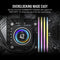 Corsair Dominator Titanium RGB 64GB (2x32GB) DDR5 DRAM 6000MT/s CL30 AMD Expo & Intel XMP Memory Kit (Grey) (CMP64GX5M2B6000Z30)