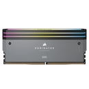 Corsair Dominator Titanium RGB 64GB (2x32GB) DDR5 DRAM 6000MT/s CL30 AMD Expo & Intel XMP Memory Kit (Grey) (CMP64GX5M2B6000Z30)