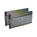 Corsair Dominator Titanium RGB 32GB (2x16GB) DDR5 DRAM 6000MT/s CL30 AMD Expo & Intel XMP Memory Kit (Grey) (CMP32GX5M2B6000Z30)