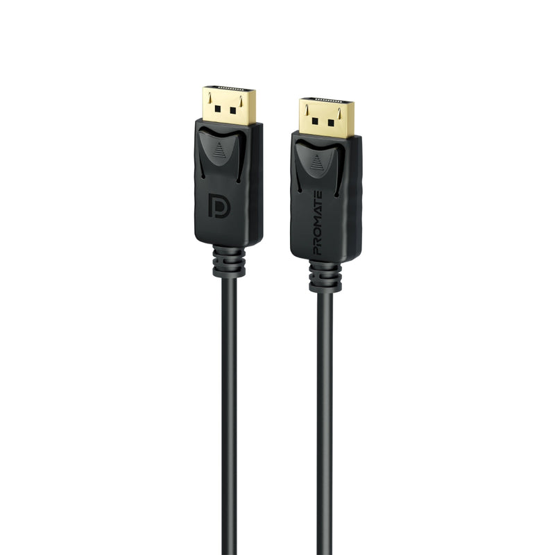 Promate DPLink-120 8K@60Hz High-Definition 120cm DisplayPort Cable