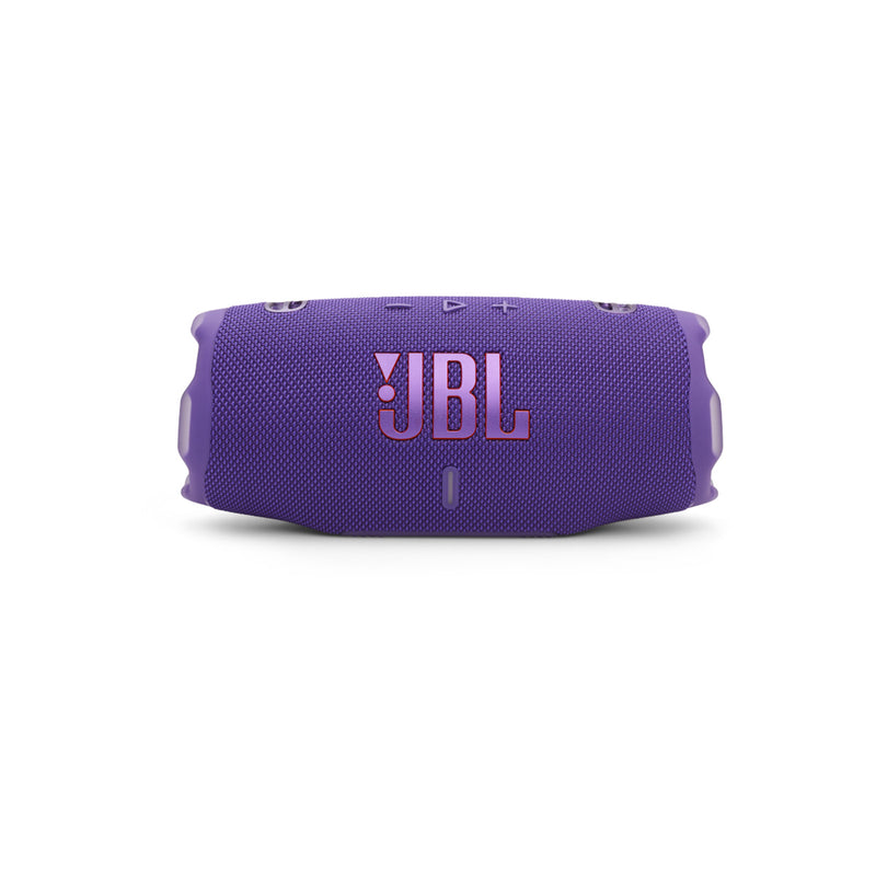 JBL Charge 6 Portable Waterproof & Drop-Proof Bluetooth Speaker (Purple, Red, Sand, Squad, White)