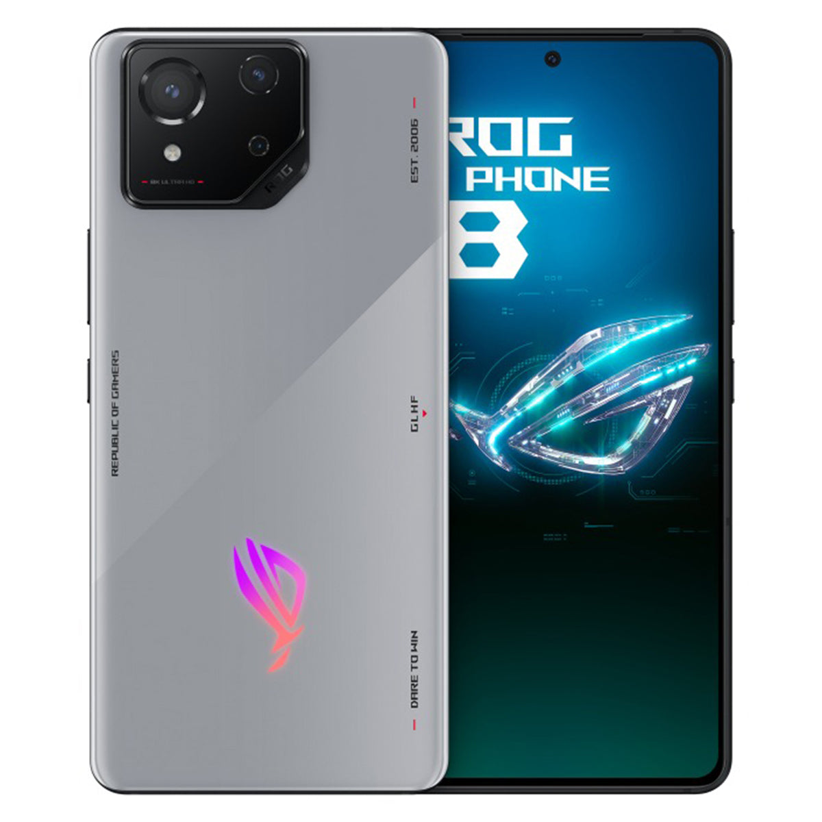 Asus ROG Phone 8 12GB+256GB Android 14 Snapdragon 8 Gen3 5G 6.78" FHD + Gaming Mobile