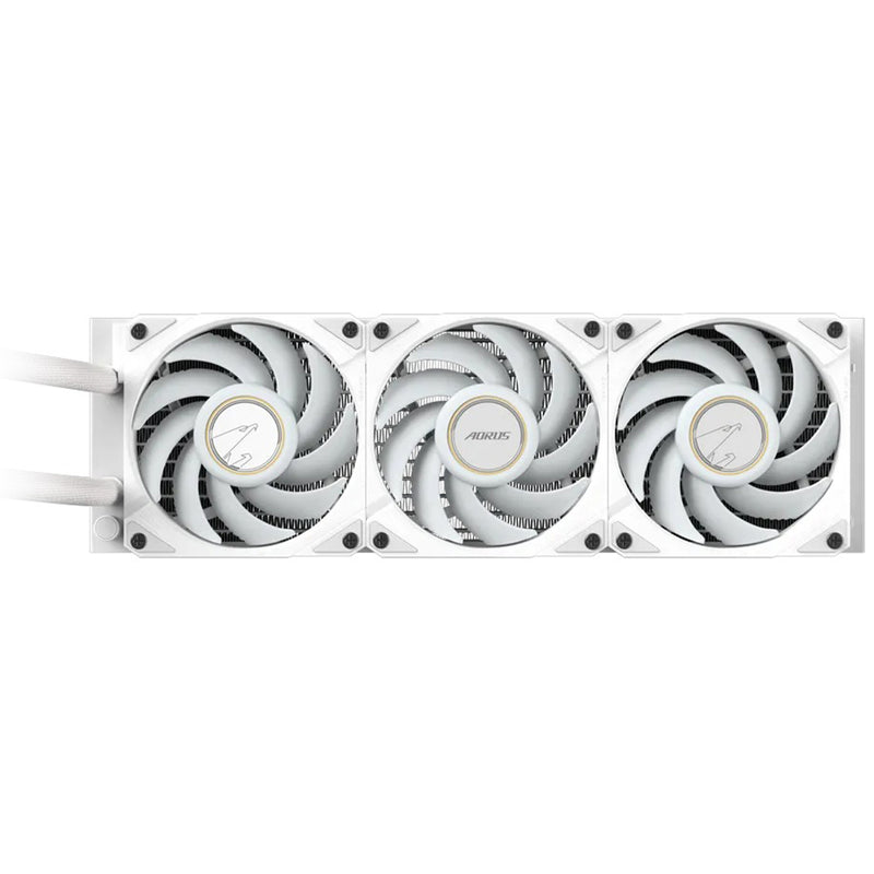 Gigabyte Aorus Waterforce X II 360 Ice CPU Cooler (White)