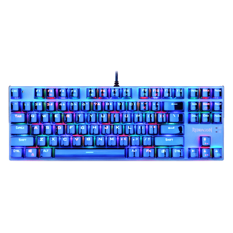 REDRAGON TVASTAR RGB MECHANICAL GAMING KEYBOARD (K566B) - DataBlitz