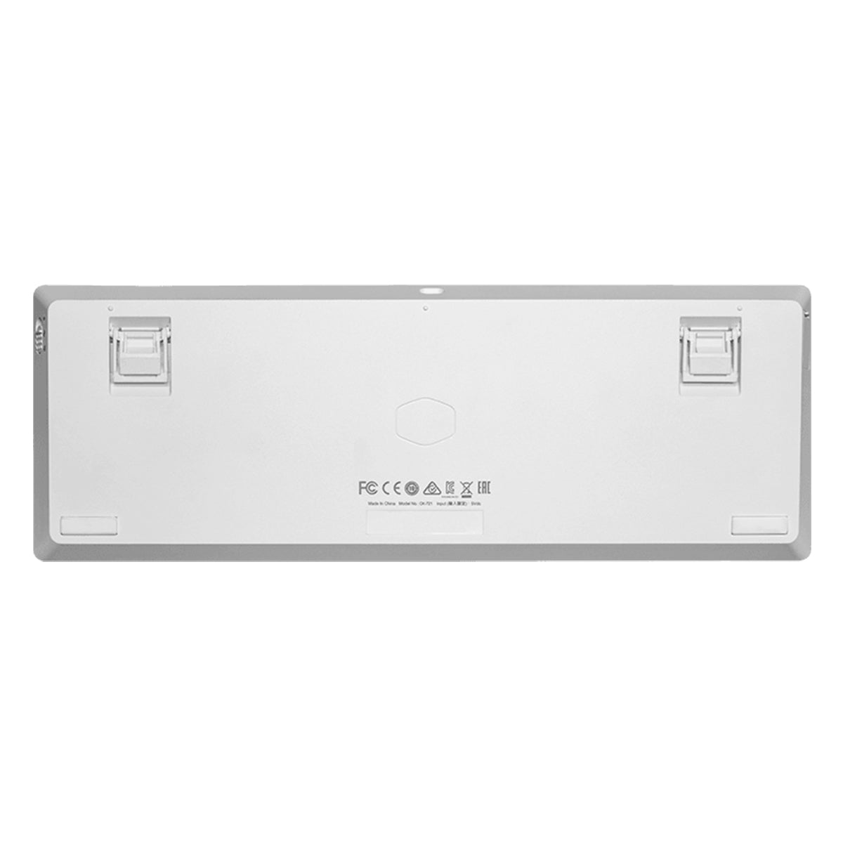 COOLER MASTER CK721 65% HYBRID WIRELESS MECHANICAL KEYBOARD WHITE (BROWN SWITCH TACTILE) - DataBlitz