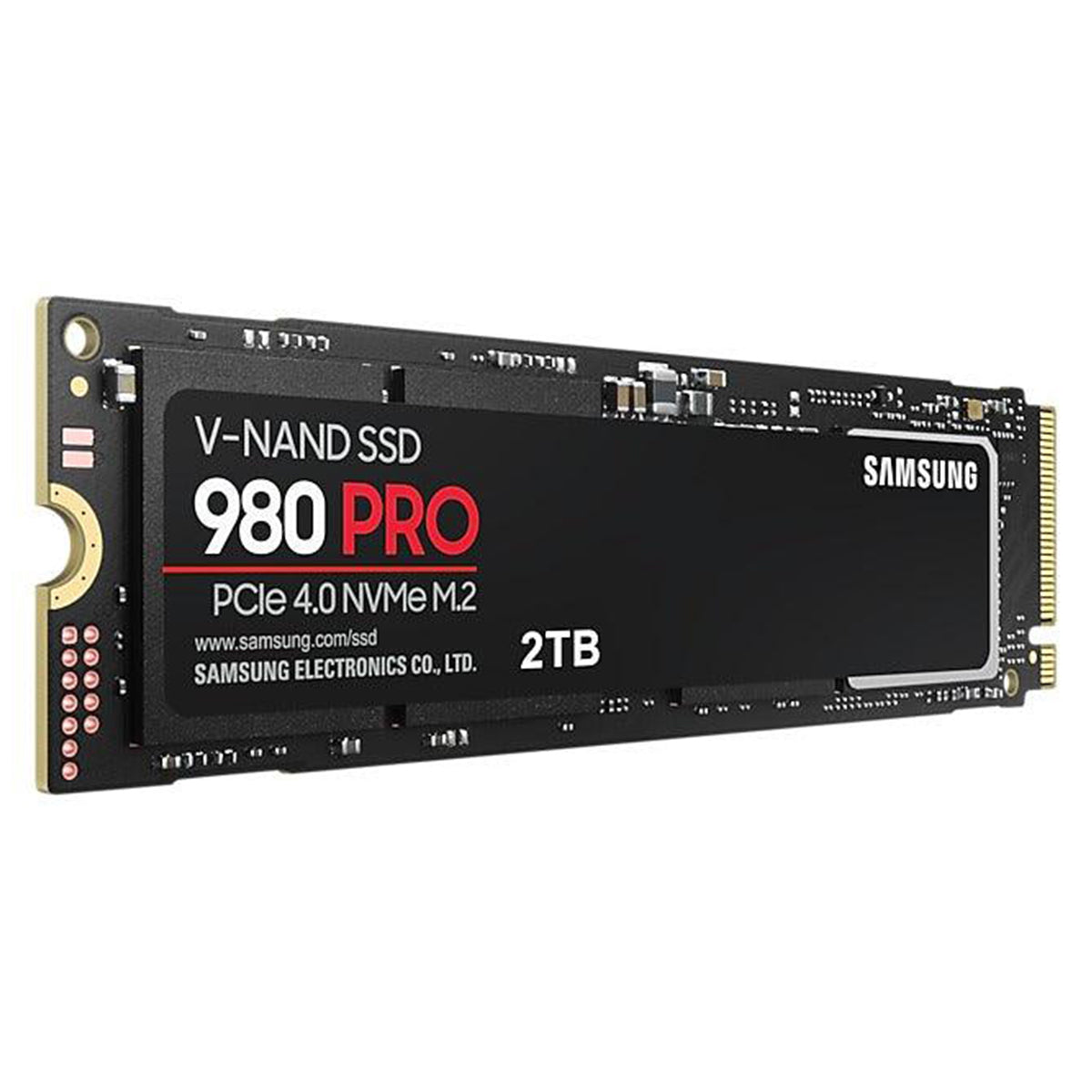Samsung 980 Pro 2TB PCIE 4.0 NVME M.2 SSD (MZ-V8P2T0BW) - DataBlitz