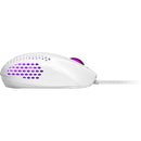 COOLER MASTER MM720 ULTRA LIGHTWEIGHT CLAW GRIP GAMING MOUSE W/ RGB (GLOSSY WHITE) - DataBlitz