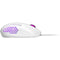 COOLER MASTER MM720 ULTRA LIGHTWEIGHT CLAW GRIP GAMING MOUSE W/ RGB (GLOSSY WHITE) - DataBlitz