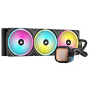 Corsair Icue Link H170I RGN 420mm LCD AIO Liquid CPU Cooler (Black) 