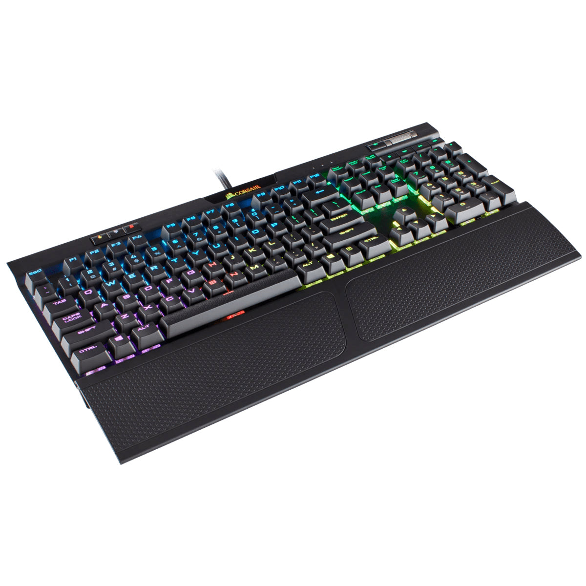 CORSAIR GAMING K70 RGB MK.2 MECHANICAL GAMING KEYBOARD (CHERRY MX BLUE) - DataBlitz