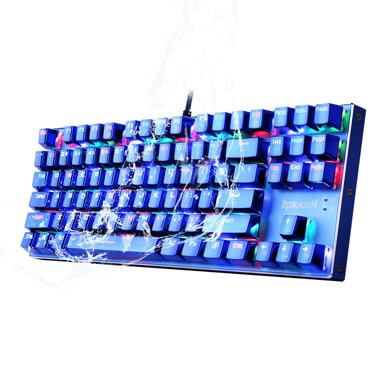 REDRAGON TVASTAR RGB MECHANICAL GAMING KEYBOARD (K566B) - DataBlitz
