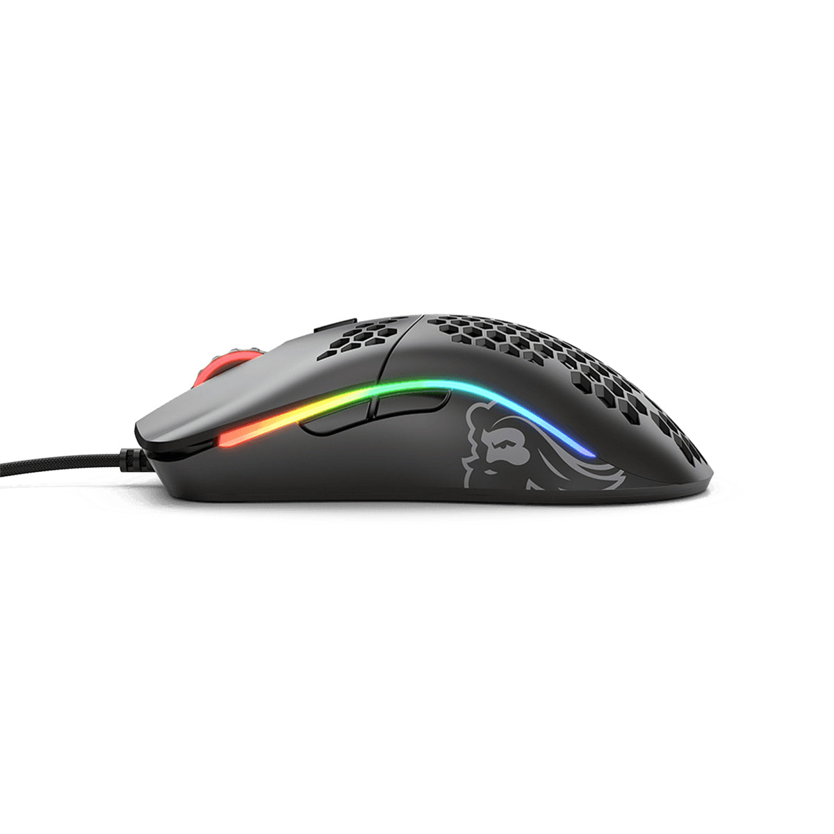 GLORIOUS MODEL O- (MINUS)  RGB GAMING MOUSE (MATTE BLACK) - DataBlitz
