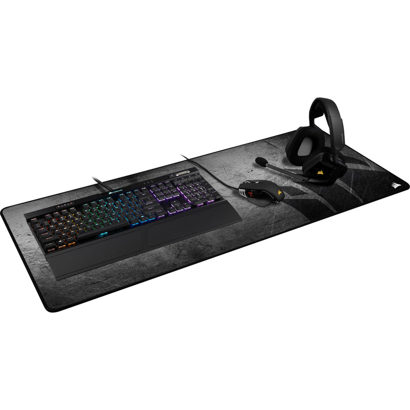 CORSAIR MM350 PRO PREMIUM SPILL-PROOF CLOTH GAMING MOUSE MAT (EXTENDED XL) - DataBlitz