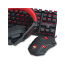 REDRAGON GAMING ESSENTIALS 4 IN 1 SET (KEYBOARD/MOUSE/MOUSEPAD/HEADSET) (DUST-PROOF BLUE) (K552-BB-2) - DataBlitz