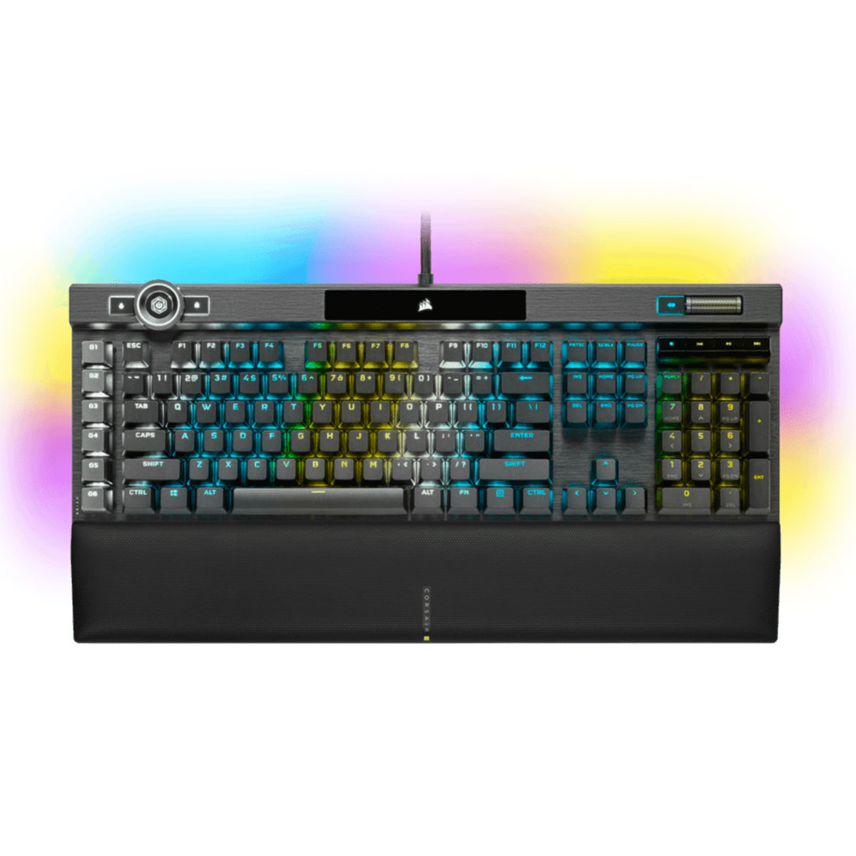 CORSAIR K100 RGB OPTICAL-MECHANICAL GAMING KEYBOARD