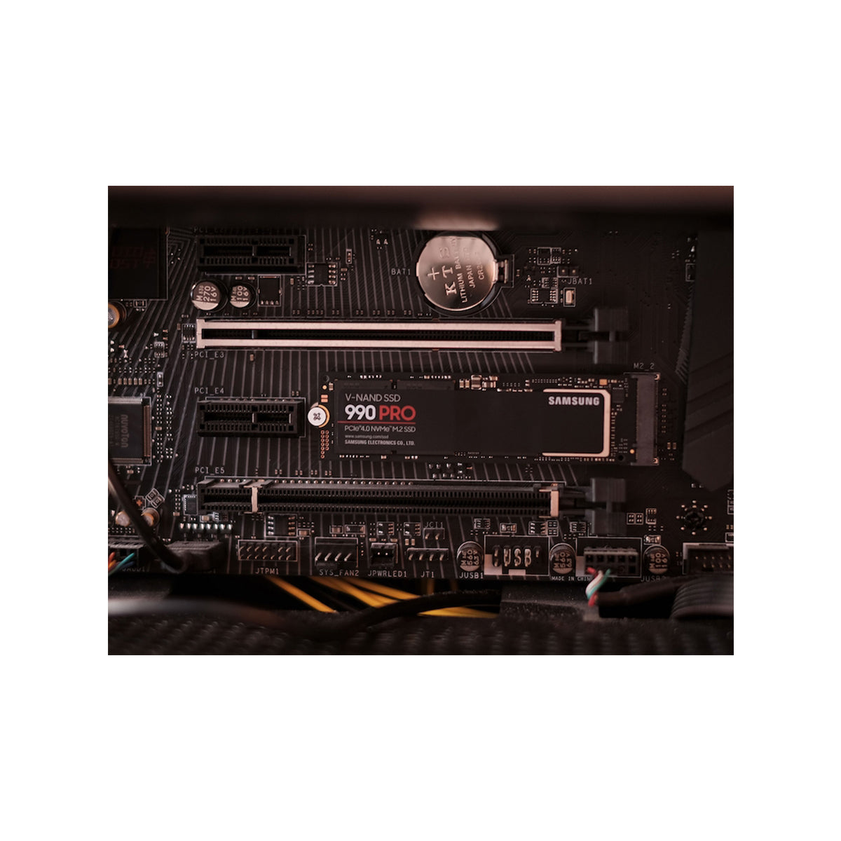 Samsung 990 Pro 2TB PCIE 4.0 NVME M.2 SSD (MZ-V9P2T0BW)