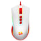 Redragon Cobra Wired Gaming Mouse (White Red) (M711C) - DataBlitz