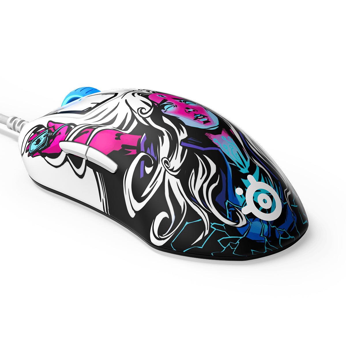 Steelseries Prime Precision Esports Neo Noir Limited Edition Gaming Mouse (PN62535)