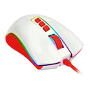 Redragon Cobra Wired Gaming Mouse (White Red) (M711C) - DataBlitz