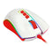 Redragon Cobra Wired Gaming Mouse (White Red) (M711C) - DataBlitz