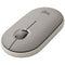 LOGITECH Pebble M350 Wireless Mouse (Sand) - DataBlitz