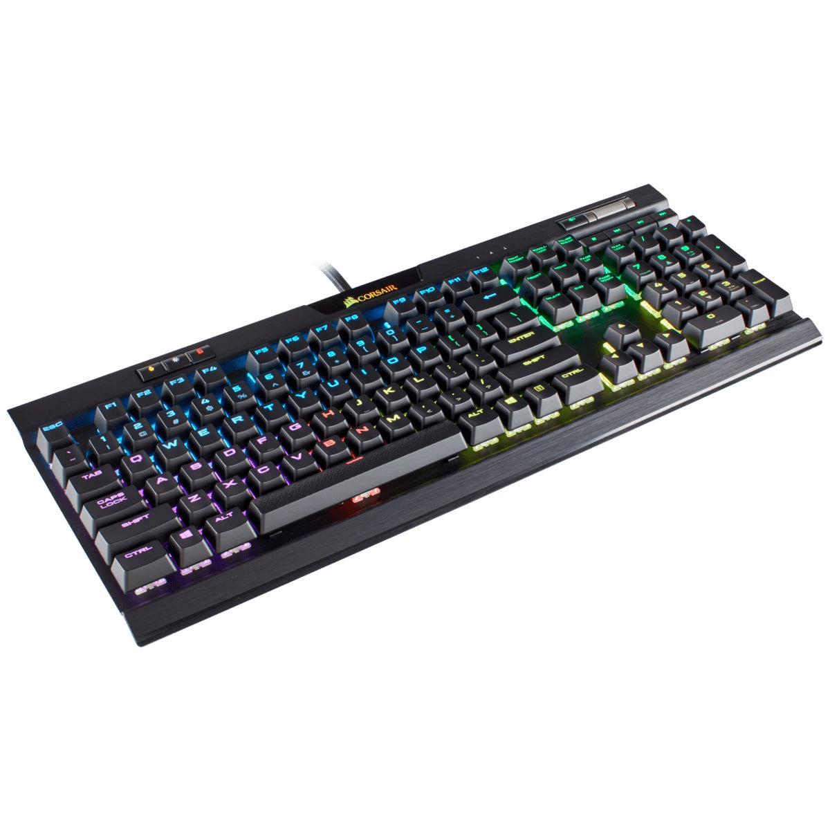 CORSAIR GAMING K70 RGB MK.2 MECHANICAL GAMING KEYBOARD (CHERRY MX BLUE) - DataBlitz