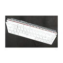 ROYAL KLUDGE RK925 DUAL-MODE FOLDABLE MECHANICAL KEYBOARD WHITE (RED SWITCH) - DataBlitz