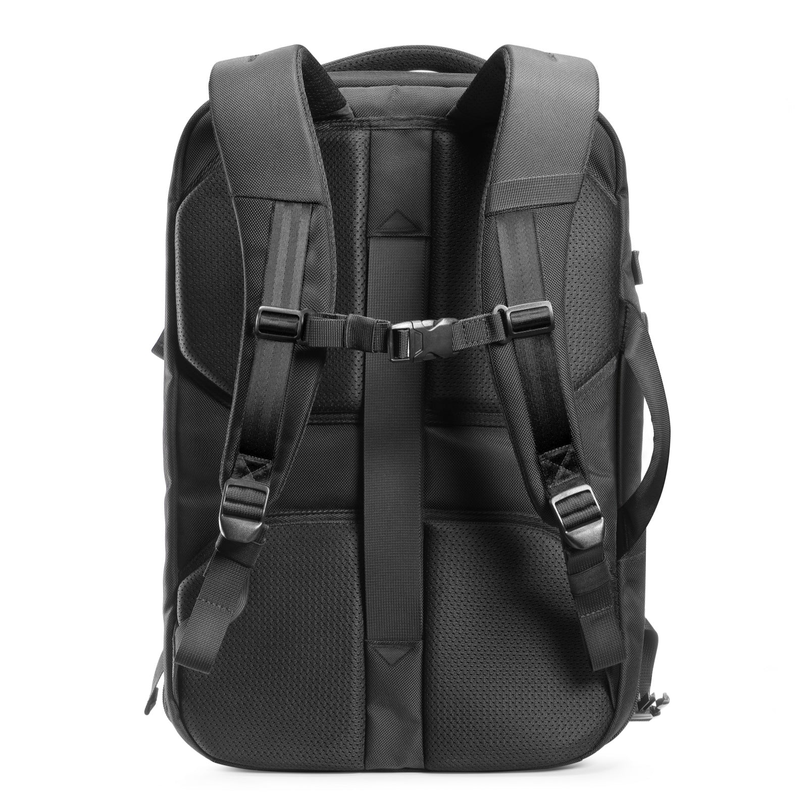 Tomtoc Navigator-T66 40L Laptop Travel Backpack (Black) (T66M1D1)