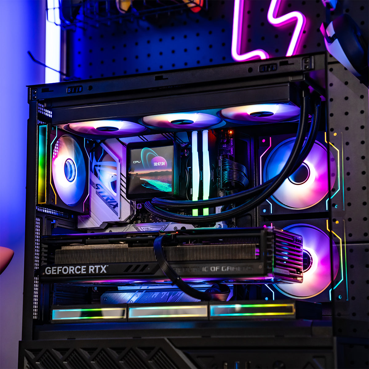DarkFlash Max Wave DV360S ARGB AIO 360mm Liquid CPU Cooler