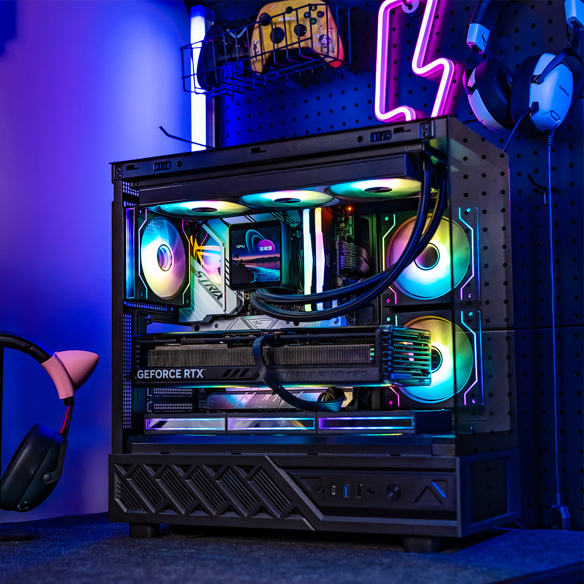 DarkFlash Max Wave DV360S ARGB AIO 360mm Liquid CPU Cooler